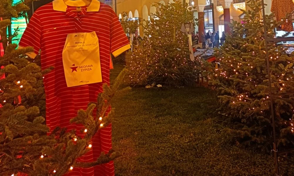Θεσσαλονίκη: Διαμαρτυρία με 18 φορέματα για τις γυναικοκτονίες που συγκλόνισαν τη χώρα το 2021